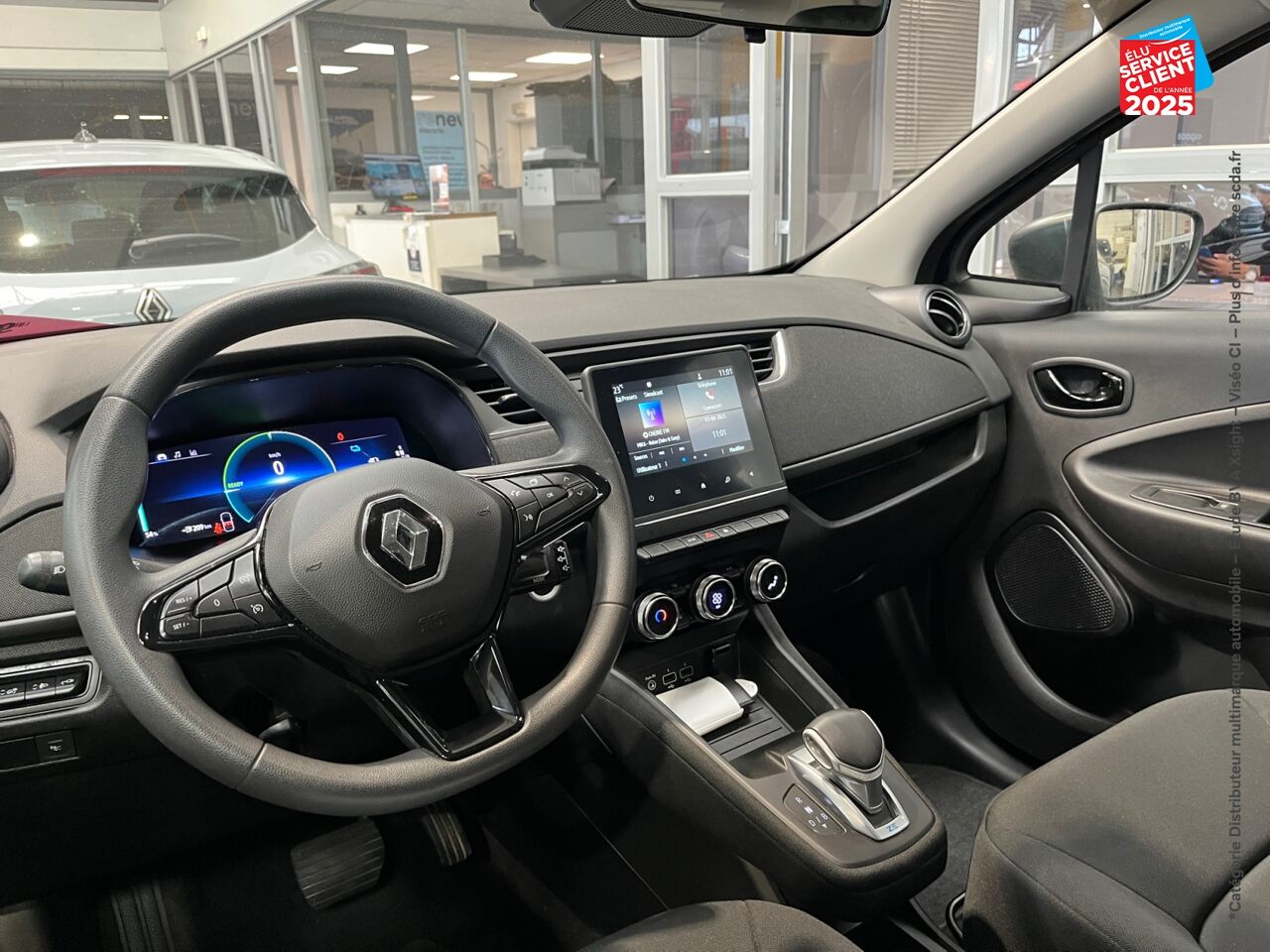Véhicule d'occasion RENAULT ZOE E-TECH EQUILIBRE CHARGE NORMALE R110 ACHAT INTEGRAL - 22 chez Renault Saint-Louis