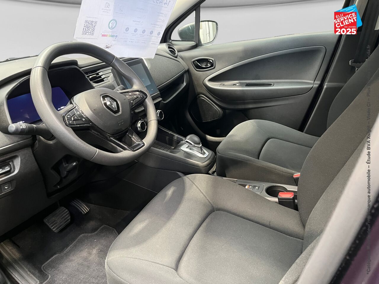 Véhicule d'occasion RENAULT ZOE E-TECH EQUILIBRE CHARGE NORMALE R110 ACHAT INTEGRAL - 22 chez Renault Saint-Louis
