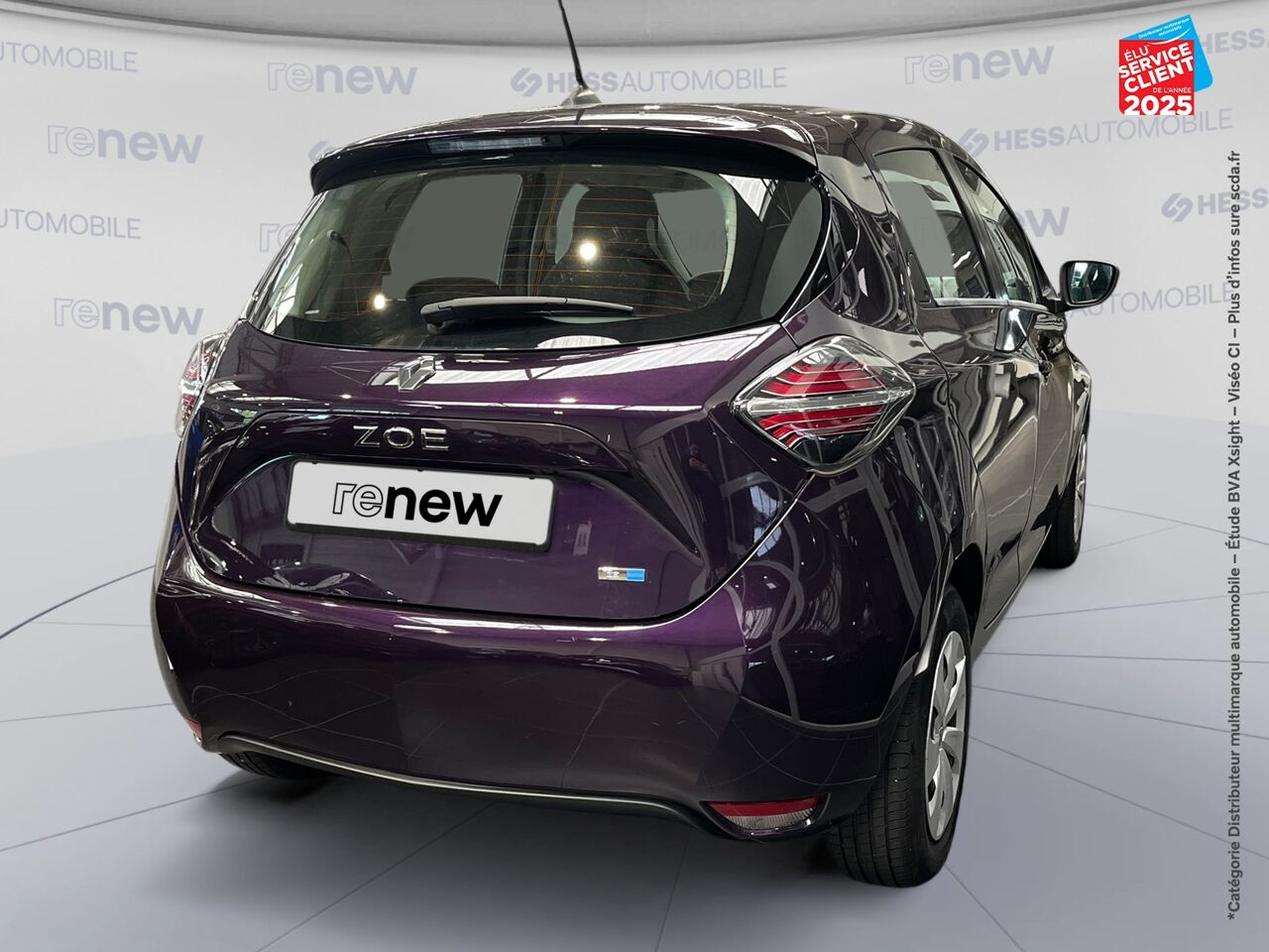 Véhicule d'occasion RENAULT ZOE E-TECH EQUILIBRE CHARGE NORMALE R110 ACHAT INTEGRAL - 22 chez Renault Saint-Louis