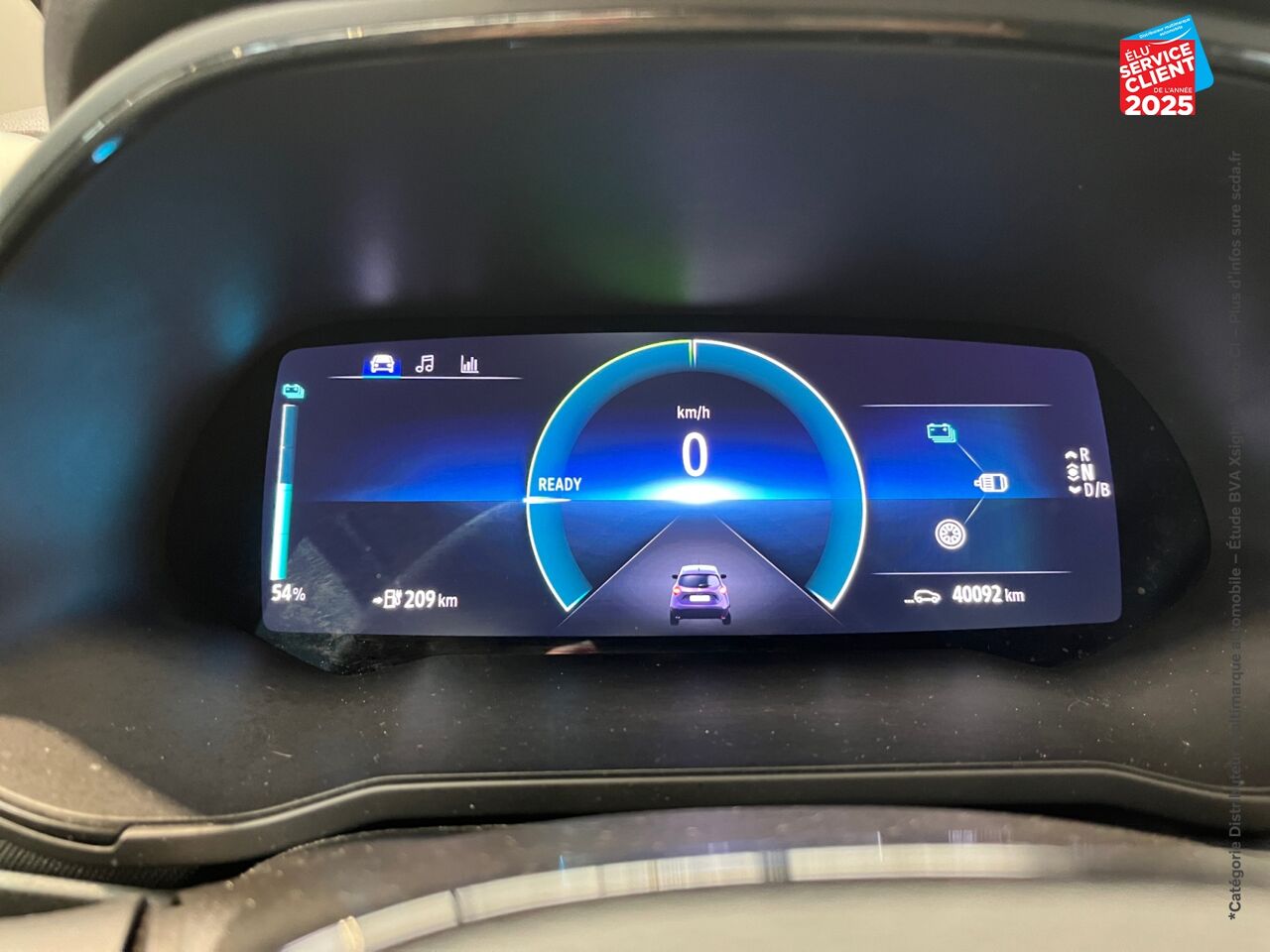 Véhicule d'occasion RENAULT ZOE E-TECH EQUILIBRE CHARGE NORMALE R110 ACHAT INTEGRAL - 22 chez Renault Saint-Louis