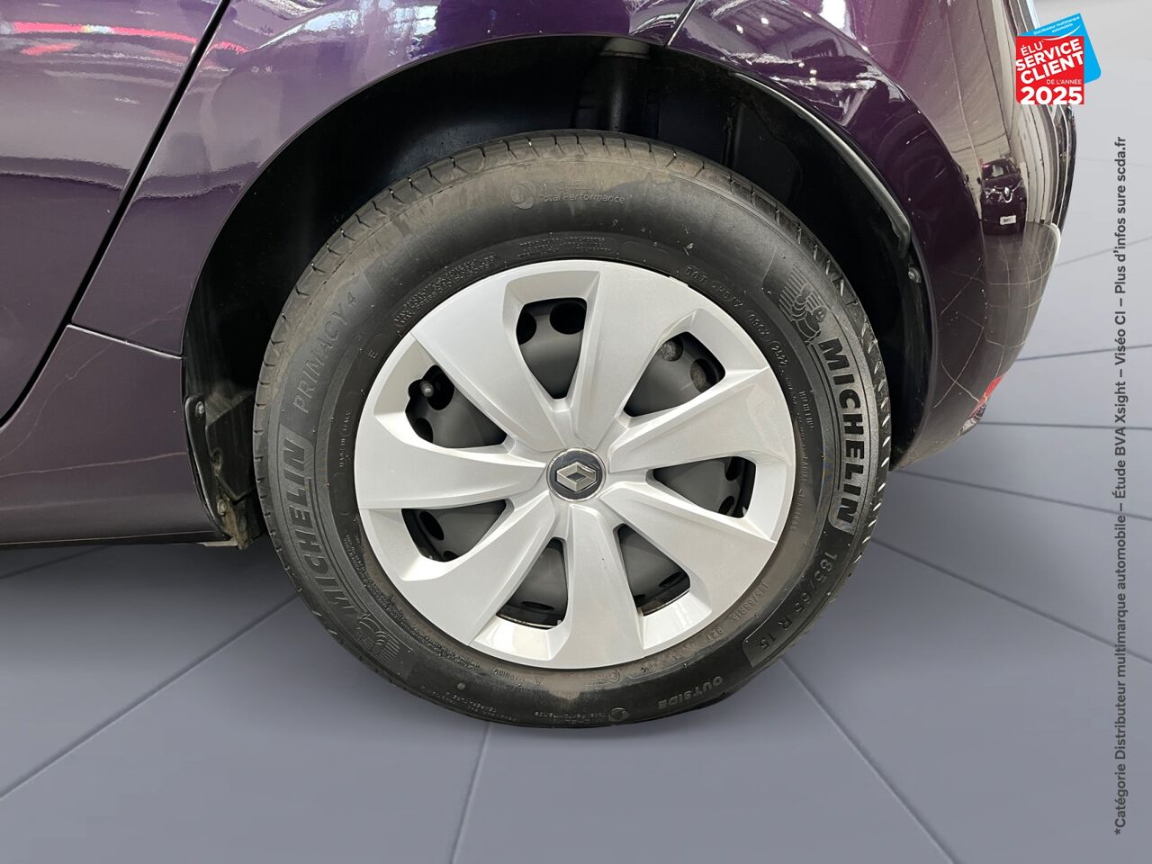 Véhicule d'occasion RENAULT ZOE E-TECH EQUILIBRE CHARGE NORMALE R110 ACHAT INTEGRAL - 22 chez Renault Saint-Louis