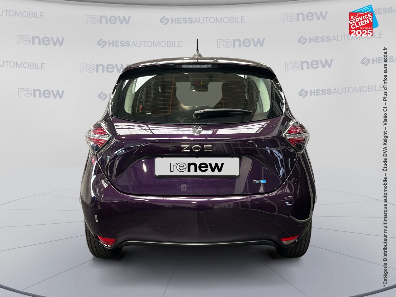 Véhicule d'occasion RENAULT ZOE E-TECH EQUILIBRE CHARGE NORMALE R110 ACHAT INTEGRAL - 22 chez Renault Saint-Louis