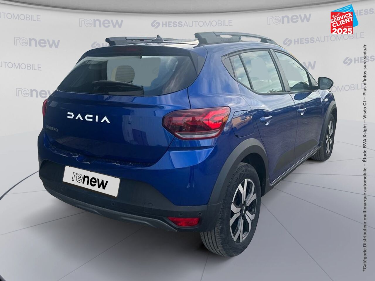 Véhicule d'occasion DACIA SANDERO 1.0 ECO-G 100CH STEPWAY EXPRESSION chez Suzuki Nancy