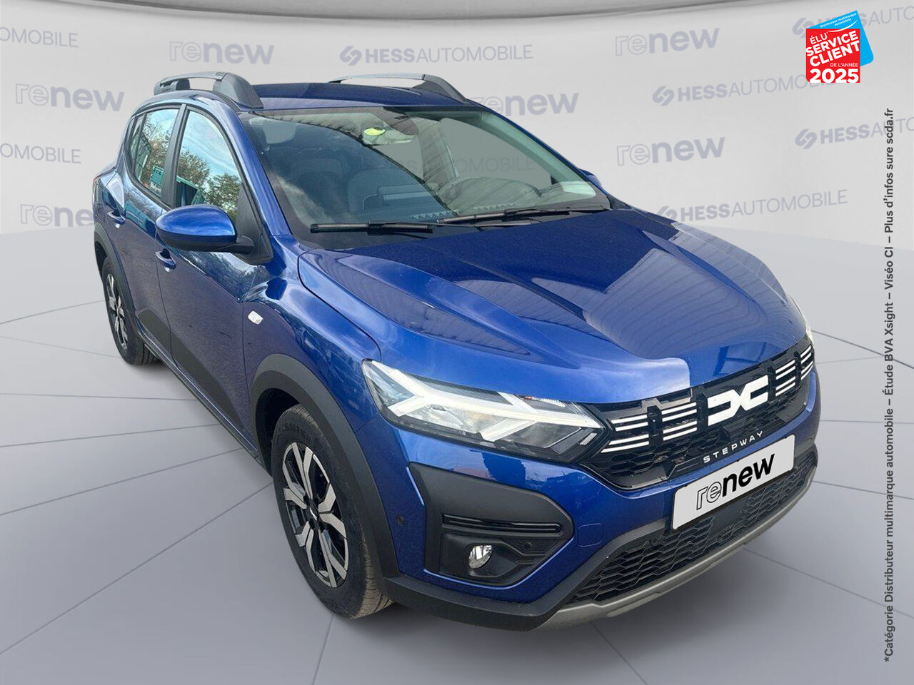 Véhicule d'occasion DACIA SANDERO 1.0 ECO-G 100CH STEPWAY EXPRESSION chez Suzuki Nancy