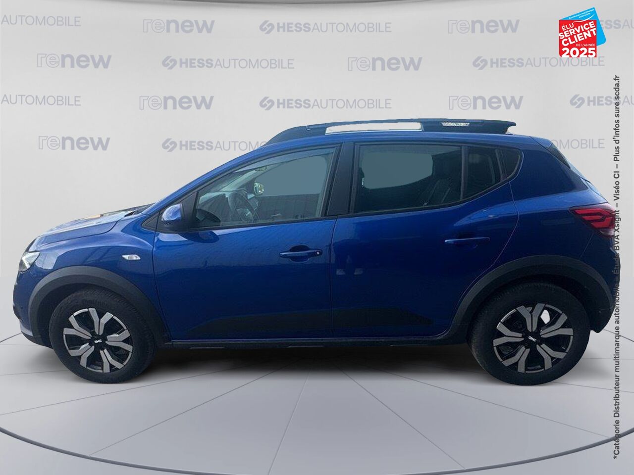 Véhicule d'occasion DACIA SANDERO 1.0 ECO-G 100CH STEPWAY EXPRESSION chez Suzuki Nancy