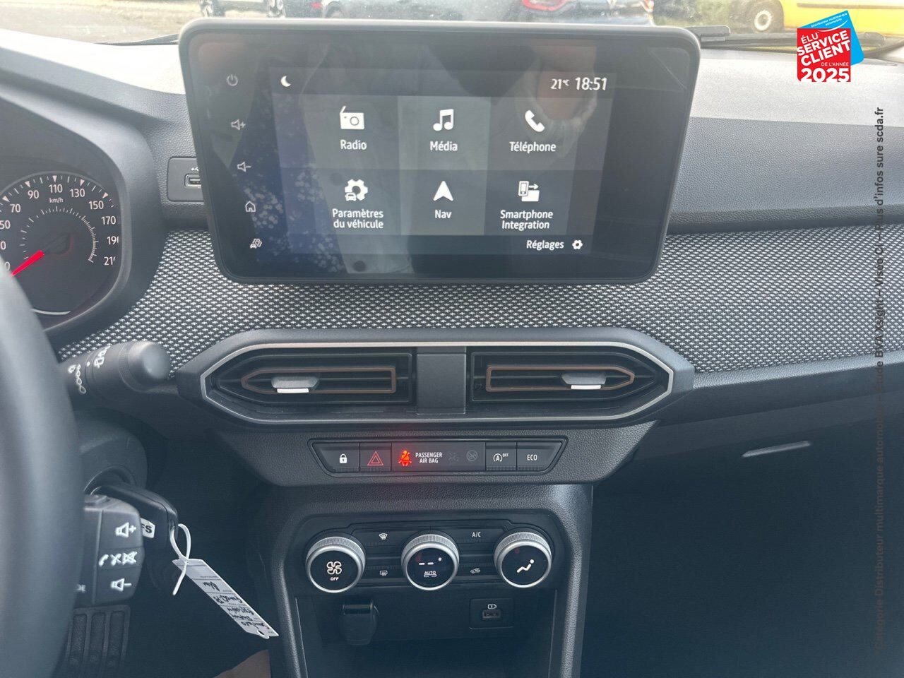 Véhicule d'occasion DACIA SANDERO 1.0 ECO-G 100CH STEPWAY EXPRESSION chez Suzuki Nancy