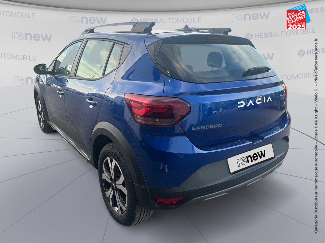 Véhicule d'occasion DACIA SANDERO 1.0 ECO-G 100CH STEPWAY EXPRESSION chez Suzuki Nancy