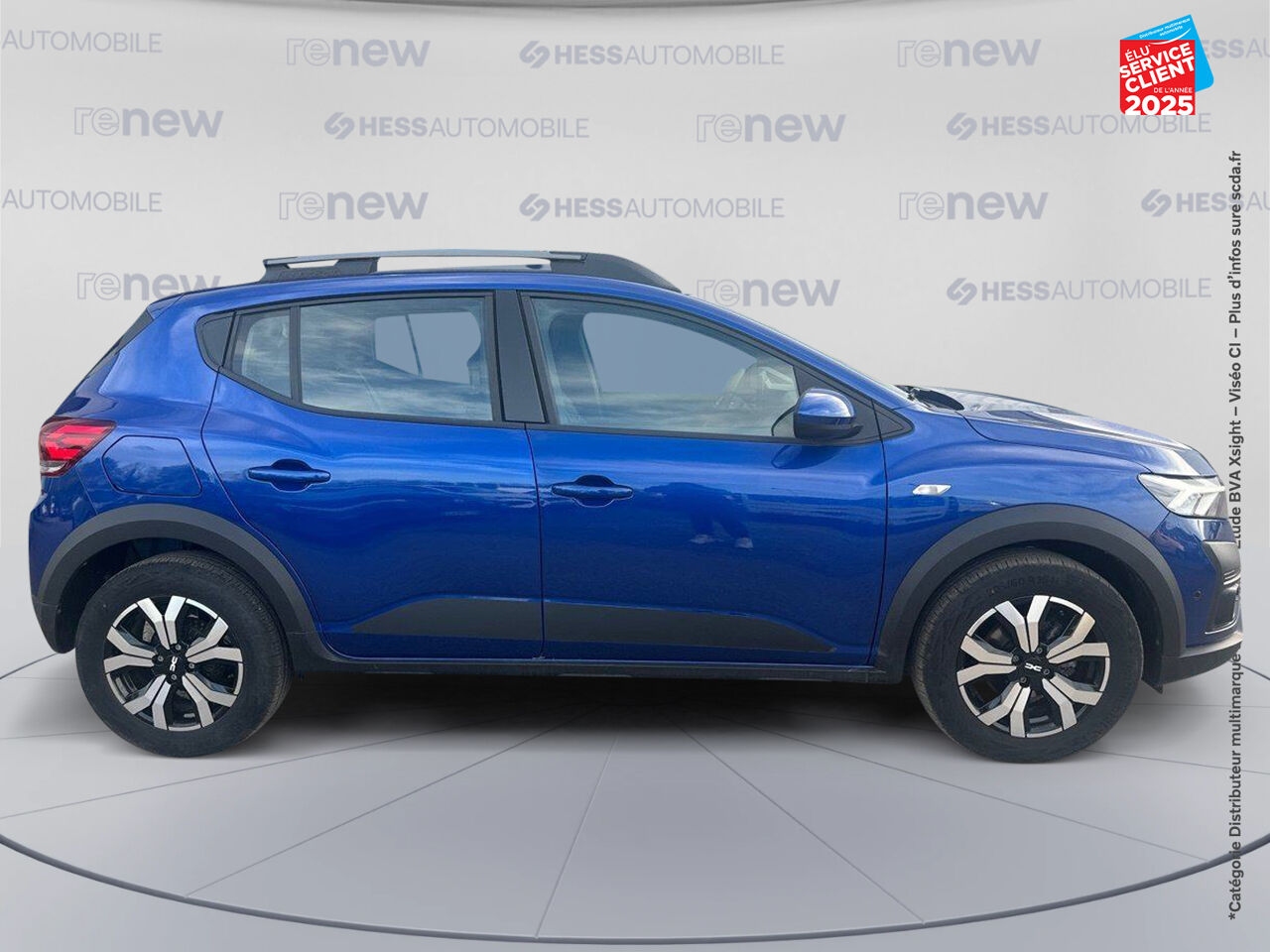 Véhicule d'occasion DACIA SANDERO 1.0 ECO-G 100CH STEPWAY EXPRESSION chez Suzuki Nancy