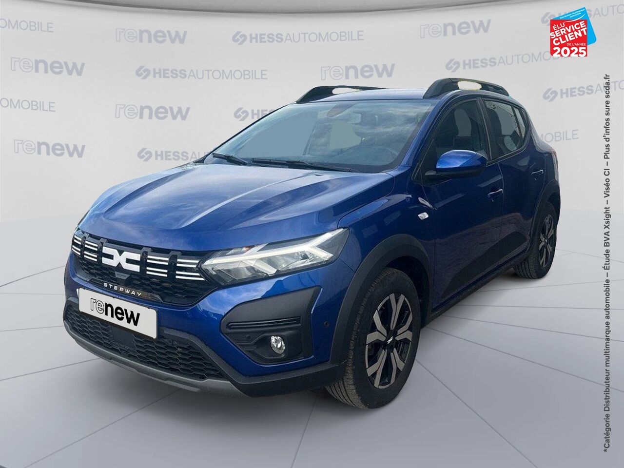 Véhicule d'occasion DACIA SANDERO 1.0 ECO-G 100CH STEPWAY EXPRESSION chez Suzuki Nancy