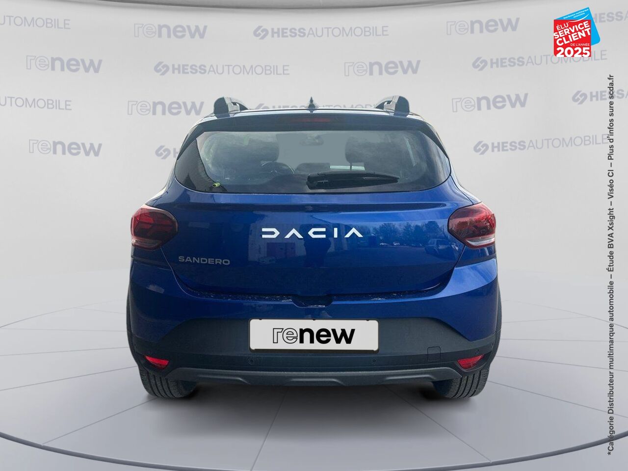 Véhicule d'occasion DACIA SANDERO 1.0 ECO-G 100CH STEPWAY EXPRESSION chez Suzuki Nancy