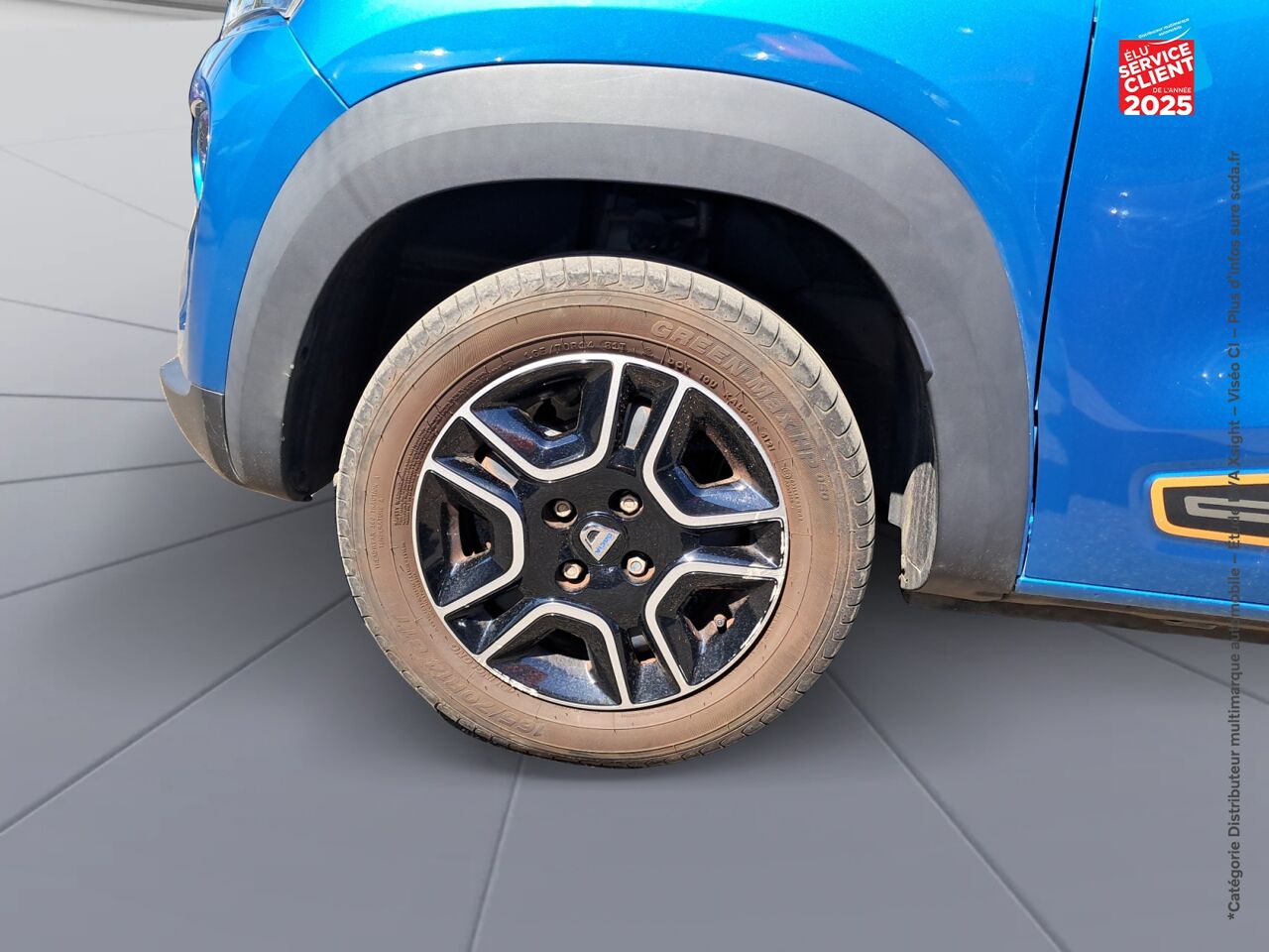 Véhicule d'occasion DACIA SPRING 45CH CONFORT PLUS - ACHAT INTEGRAL SIEGES CUIR CAMERA chez Dacia Strasbourg