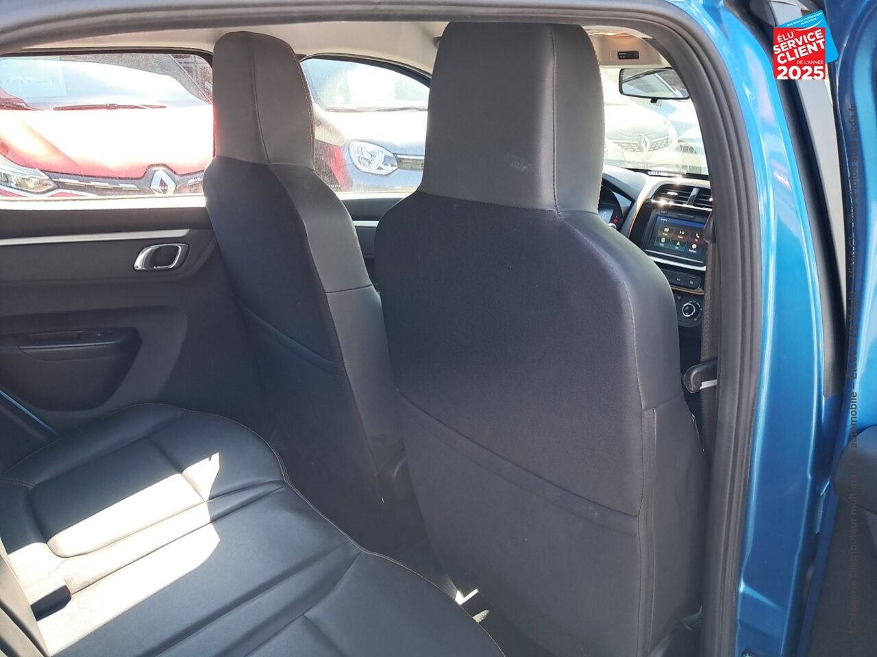 Véhicule d'occasion DACIA SPRING 45CH CONFORT PLUS - ACHAT INTEGRAL SIEGES CUIR CAMERA chez Dacia Strasbourg