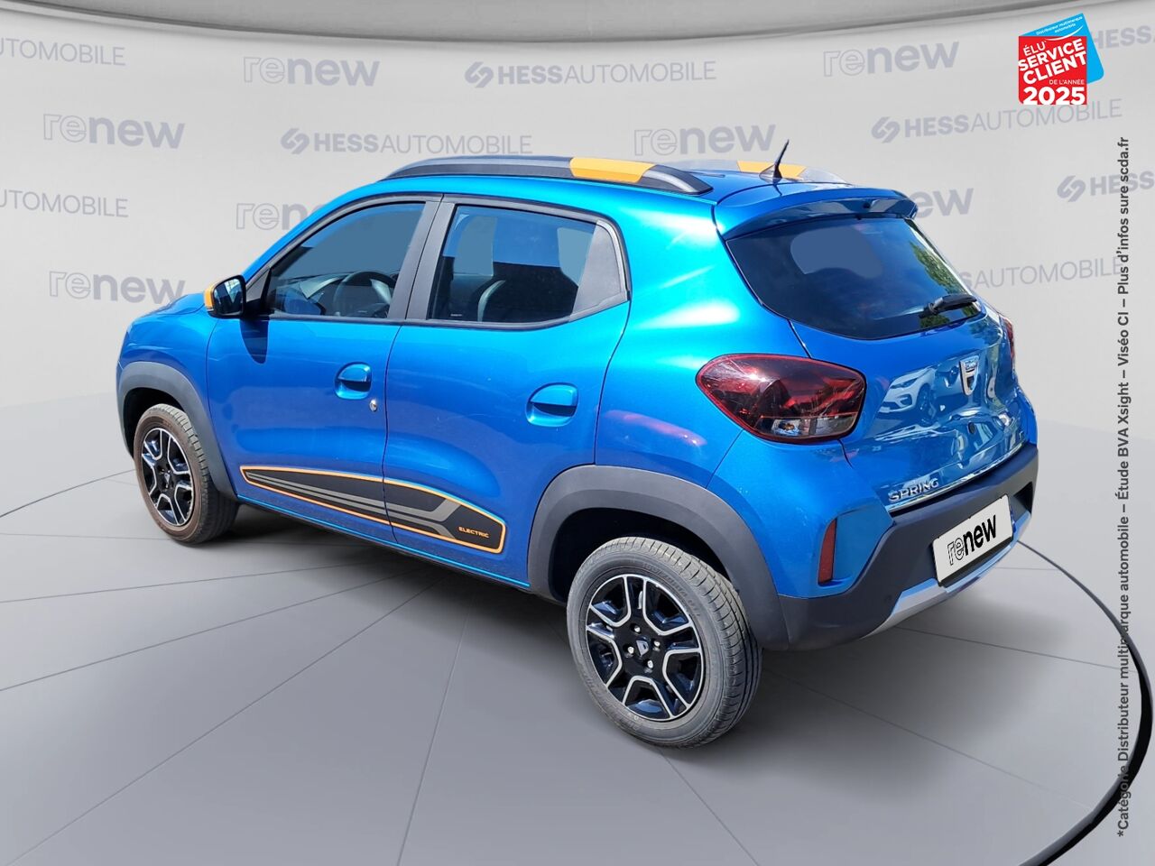 Véhicule d'occasion DACIA SPRING 45CH CONFORT PLUS - ACHAT INTEGRAL SIEGES CUIR CAMERA chez Dacia Strasbourg