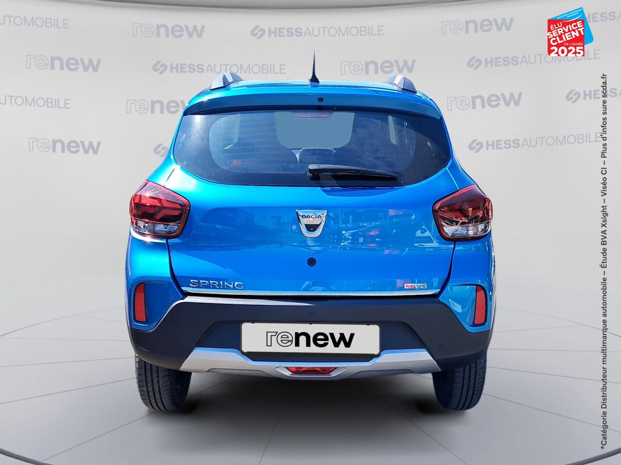 Véhicule d'occasion DACIA SPRING 45CH CONFORT PLUS - ACHAT INTEGRAL SIEGES CUIR CAMERA chez Dacia Strasbourg
