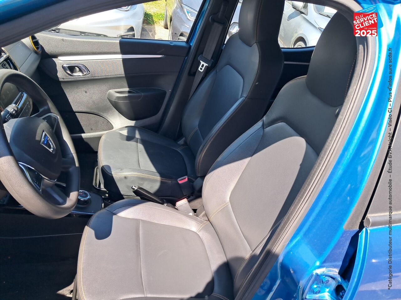 Véhicule d'occasion DACIA SPRING 45CH CONFORT PLUS - ACHAT INTEGRAL SIEGES CUIR CAMERA chez Dacia Strasbourg