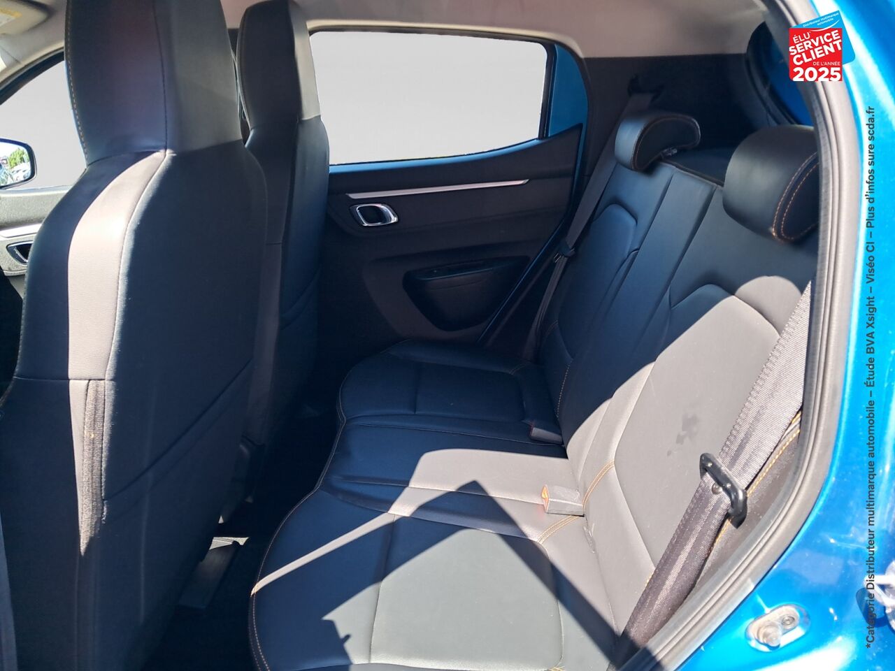 Véhicule d'occasion DACIA SPRING 45CH CONFORT PLUS - ACHAT INTEGRAL SIEGES CUIR CAMERA chez Dacia Strasbourg