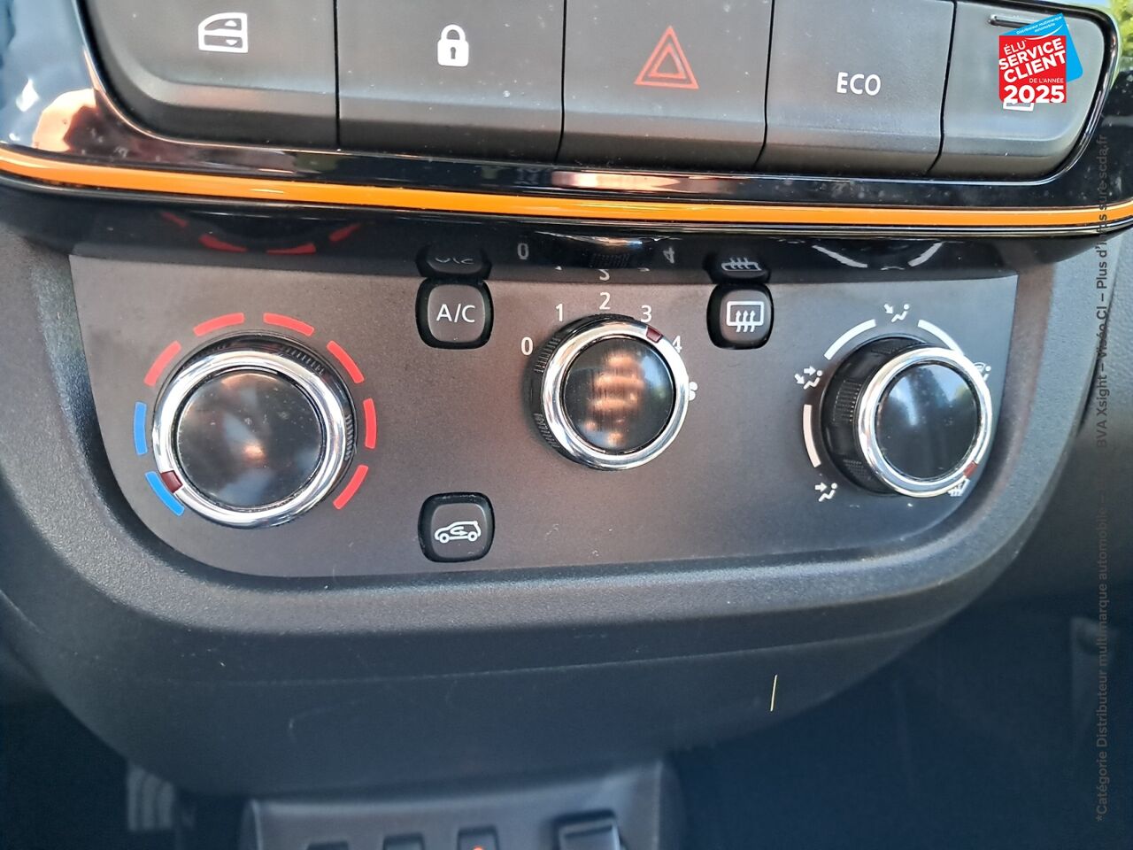 Véhicule d'occasion DACIA SPRING 45CH CONFORT PLUS - ACHAT INTEGRAL SIEGES CUIR CAMERA chez Dacia Strasbourg