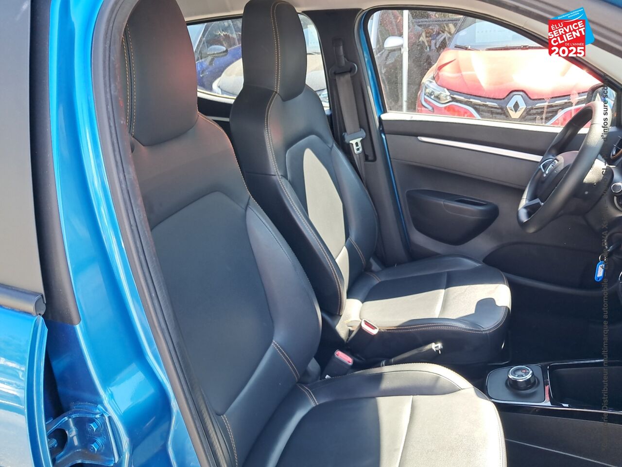 Véhicule d'occasion DACIA SPRING 45CH CONFORT PLUS - ACHAT INTEGRAL SIEGES CUIR CAMERA chez Dacia Strasbourg