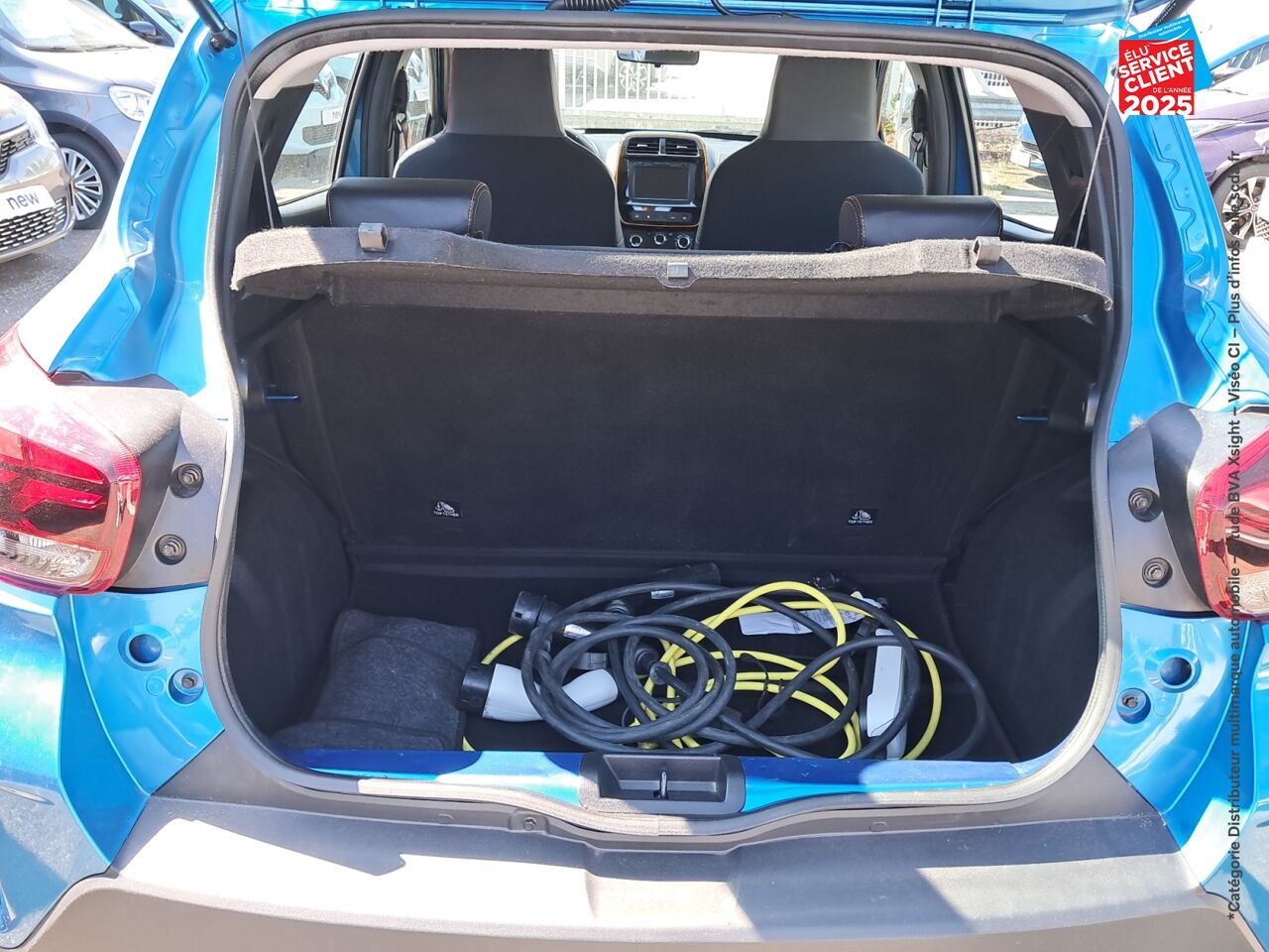 Véhicule d'occasion DACIA SPRING 45CH CONFORT PLUS - ACHAT INTEGRAL SIEGES CUIR CAMERA chez Dacia Strasbourg