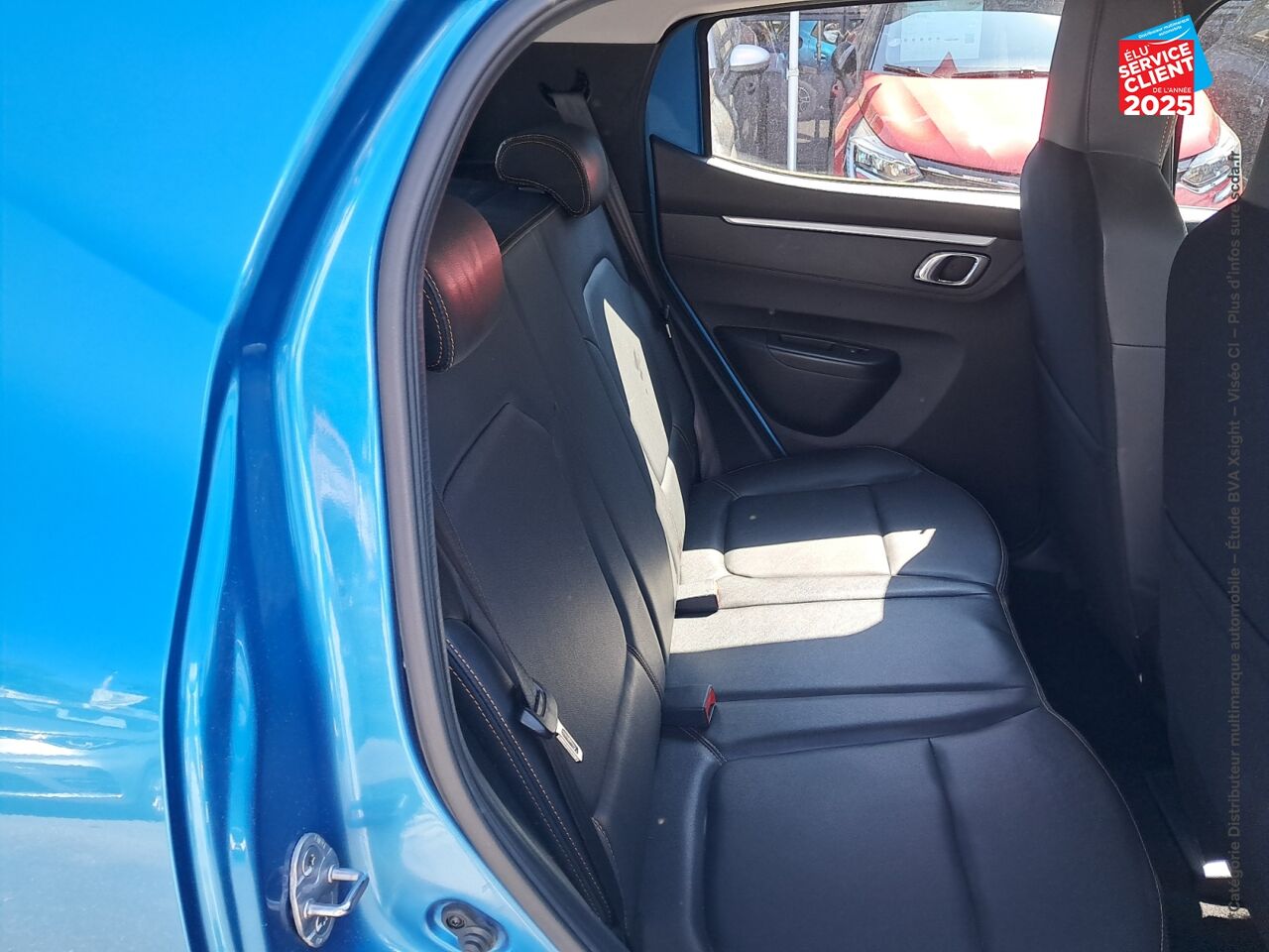Véhicule d'occasion DACIA SPRING 45CH CONFORT PLUS - ACHAT INTEGRAL SIEGES CUIR CAMERA chez Dacia Strasbourg