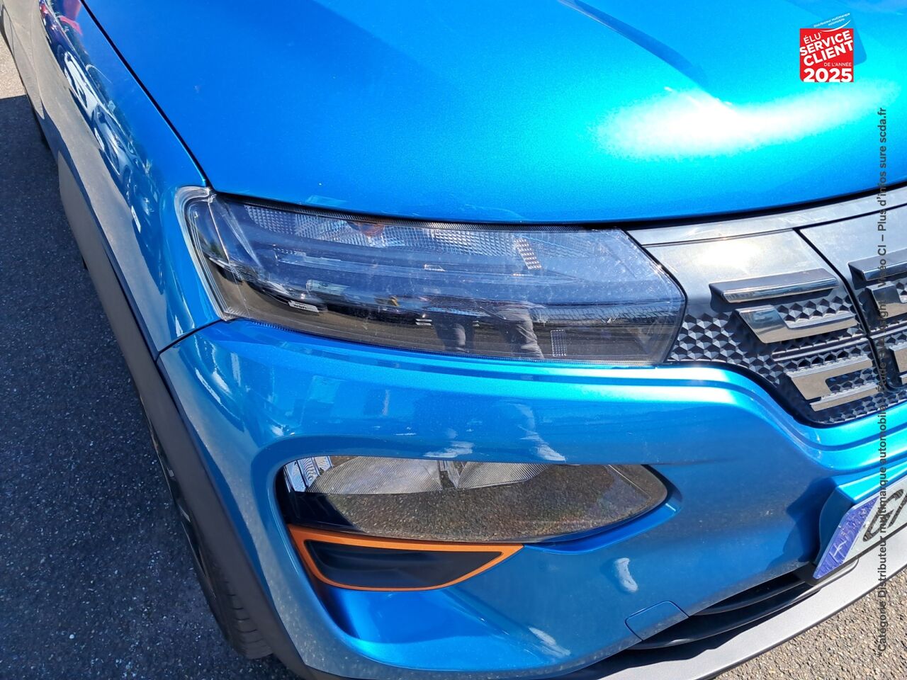 Véhicule d'occasion DACIA SPRING 45CH CONFORT PLUS - ACHAT INTEGRAL SIEGES CUIR CAMERA chez Dacia Strasbourg