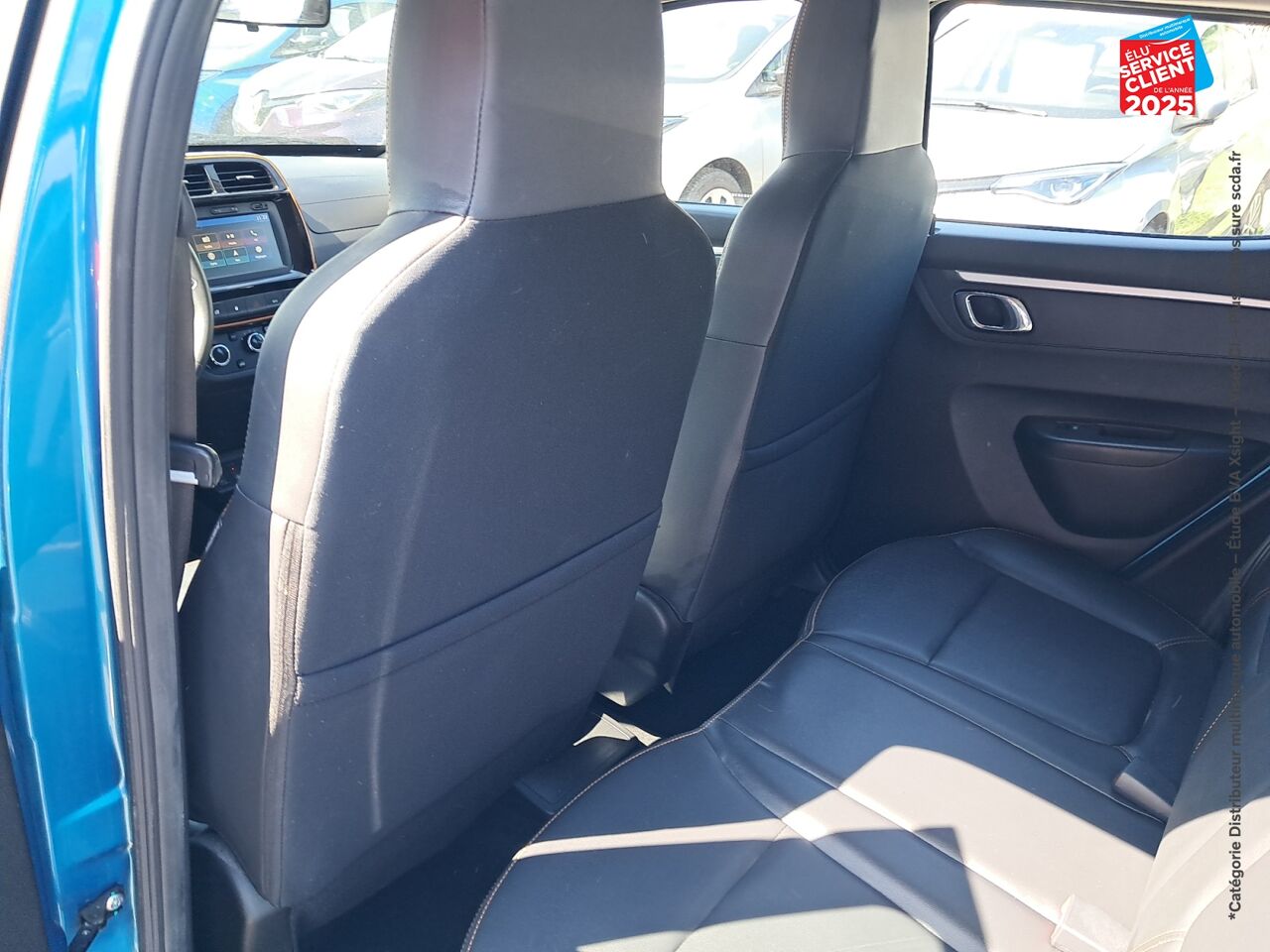 Véhicule d'occasion DACIA SPRING 45CH CONFORT PLUS - ACHAT INTEGRAL SIEGES CUIR CAMERA chez Dacia Strasbourg