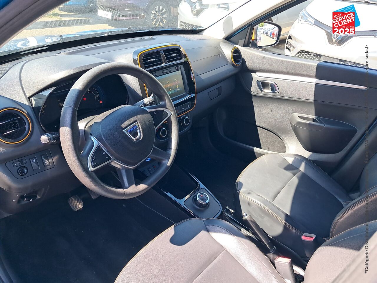 Véhicule d'occasion DACIA SPRING 45CH CONFORT PLUS - ACHAT INTEGRAL SIEGES CUIR CAMERA chez Dacia Strasbourg