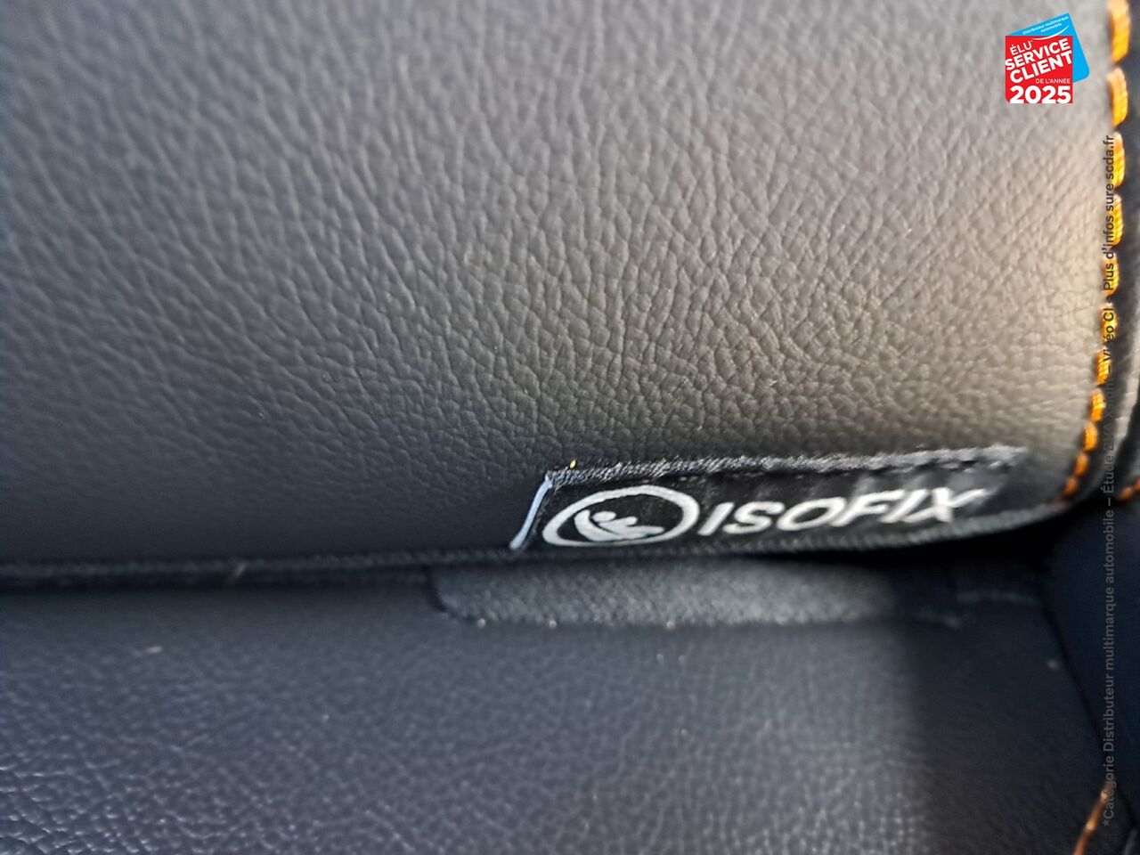 Véhicule d'occasion DACIA SPRING 45CH CONFORT PLUS - ACHAT INTEGRAL SIEGES CUIR CAMERA chez Dacia Strasbourg