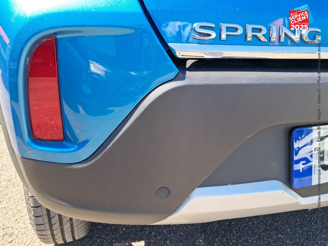 Véhicule d'occasion DACIA SPRING 45CH CONFORT PLUS - ACHAT INTEGRAL SIEGES CUIR CAMERA chez Dacia Strasbourg