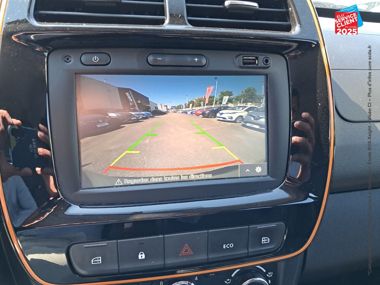 Véhicule d'occasion DACIA SPRING 45CH CONFORT PLUS - ACHAT INTEGRAL SIEGES CUIR CAMERA chez Dacia Strasbourg