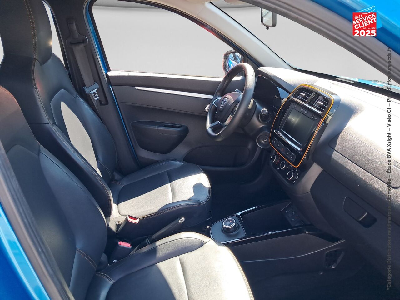 Véhicule d'occasion DACIA SPRING 45CH CONFORT PLUS - ACHAT INTEGRAL SIEGES CUIR CAMERA chez Dacia Strasbourg