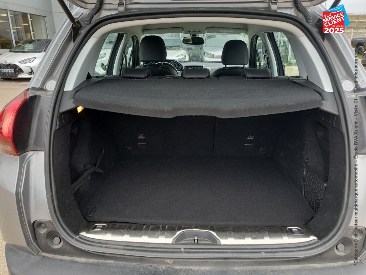 Véhicule d'occasion PEUGEOT 2008 1.2 PURETECH 110CH E6.C ALLURE SS EAT6 chez Renault Saint-Louis