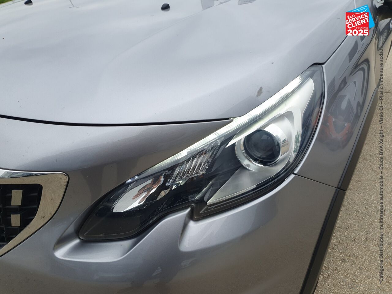 Véhicule d'occasion PEUGEOT 2008 1.2 PURETECH 110CH E6.C ALLURE SS EAT6 chez Renault Saint-Louis
