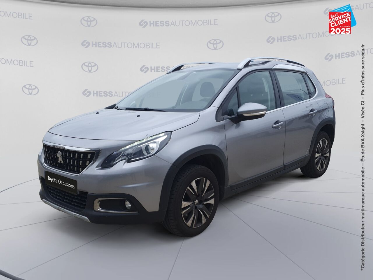 Véhicule d'occasion PEUGEOT 2008 1.2 PURETECH 110CH E6.C ALLURE SS EAT6 chez Renault Saint-Louis