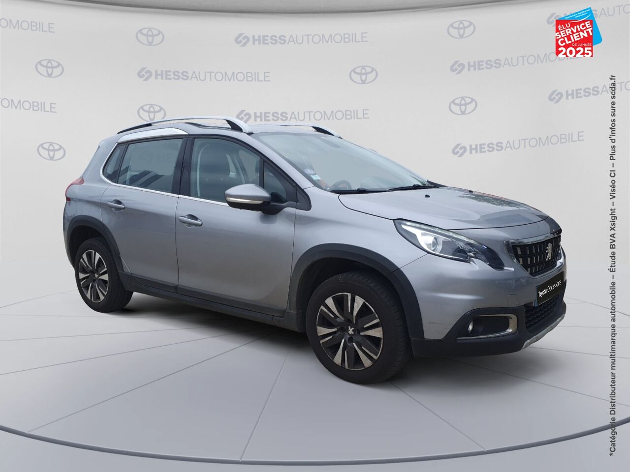 Véhicule d'occasion PEUGEOT 2008 1.2 PURETECH 110CH E6.C ALLURE SS EAT6 chez Renault Saint-Louis