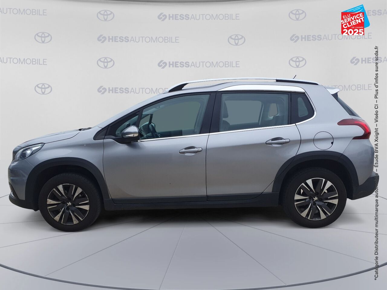Véhicule d'occasion PEUGEOT 2008 1.2 PURETECH 110CH E6.C ALLURE SS EAT6 chez Renault Saint-Louis