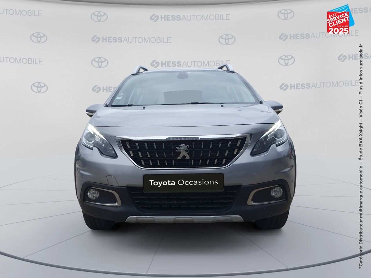 Véhicule d'occasion PEUGEOT 2008 1.2 PURETECH 110CH E6.C ALLURE SS EAT6 chez Renault Saint-Louis