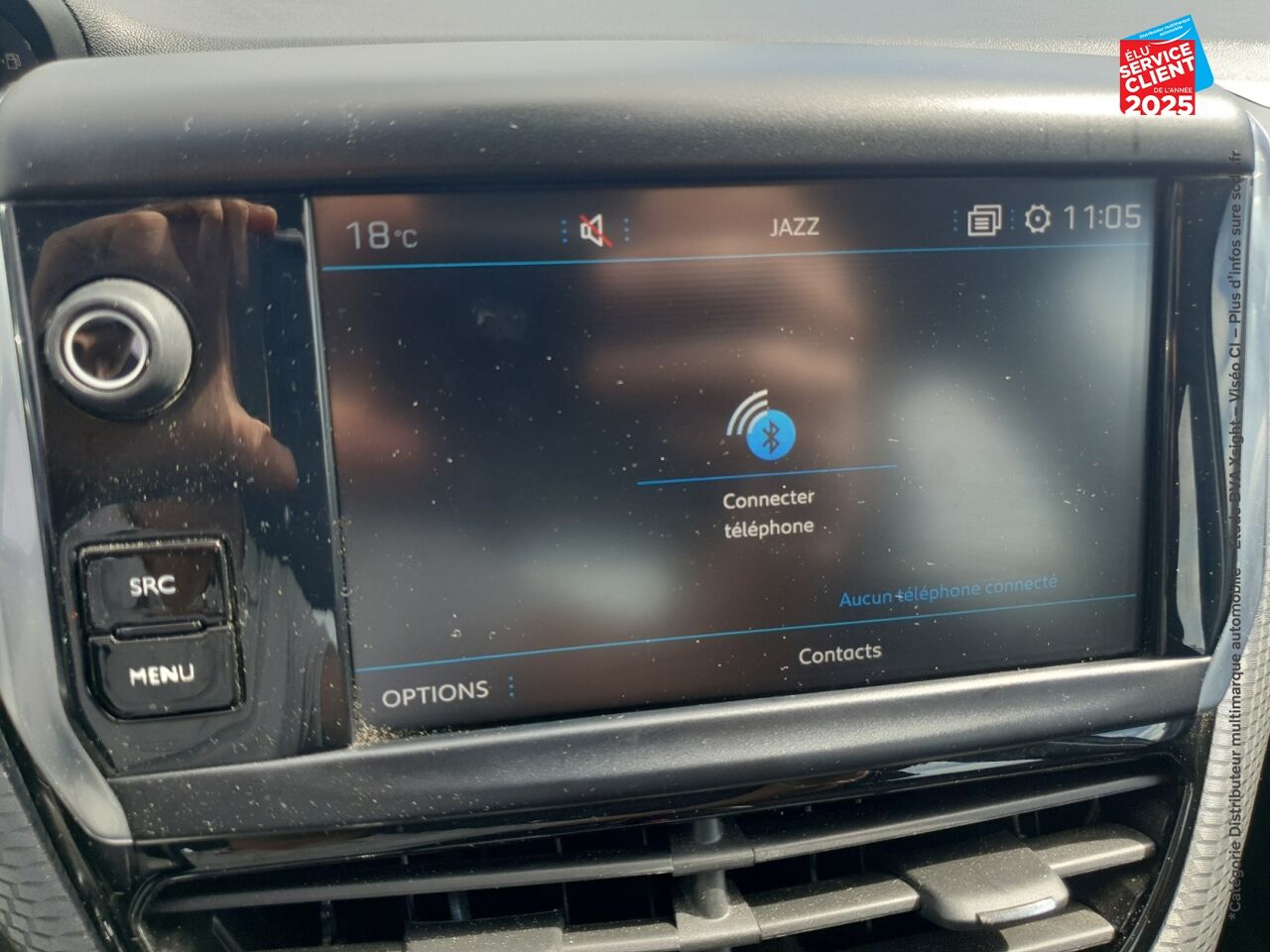 Véhicule d'occasion PEUGEOT 2008 1.2 PURETECH 110CH E6.C ALLURE SS EAT6 chez Renault Saint-Louis