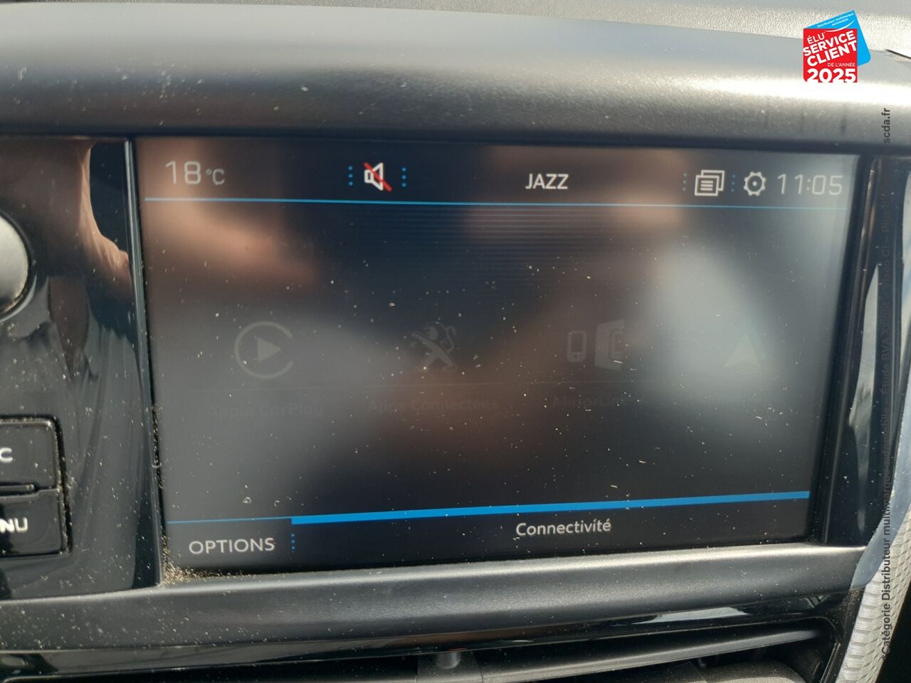 Véhicule d'occasion PEUGEOT 2008 1.2 PURETECH 110CH E6.C ALLURE SS EAT6 chez Renault Saint-Louis
