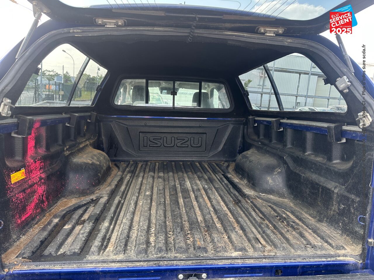 Véhicule d'occasion ISUZU D-MAX 1.9 DDI 164CH N60 BB SPACE A/T chez Opel Bar le Duc