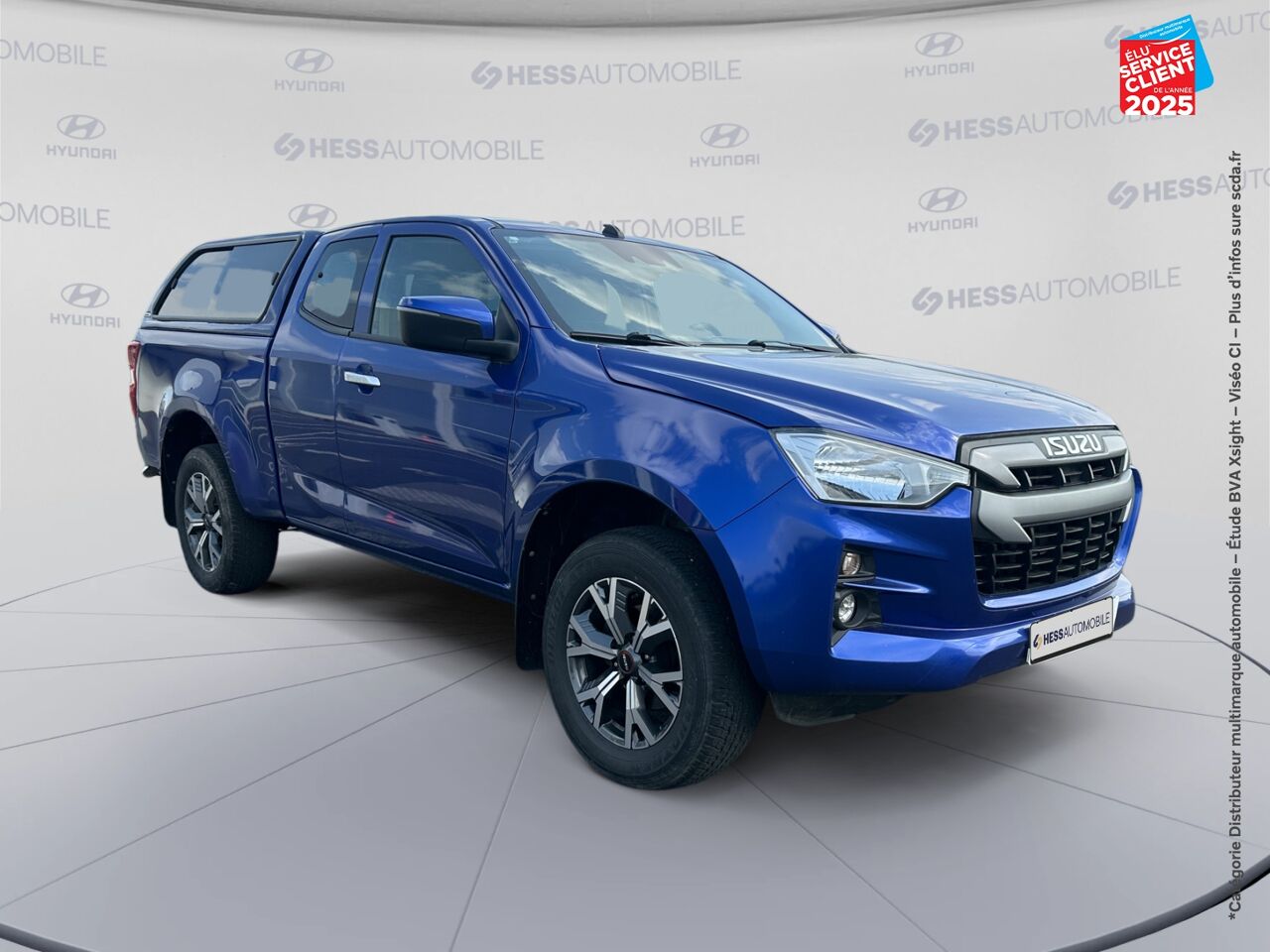 Véhicule d'occasion ISUZU D-MAX 1.9 DDI 164CH N60 BB SPACE A/T chez Opel Bar le Duc