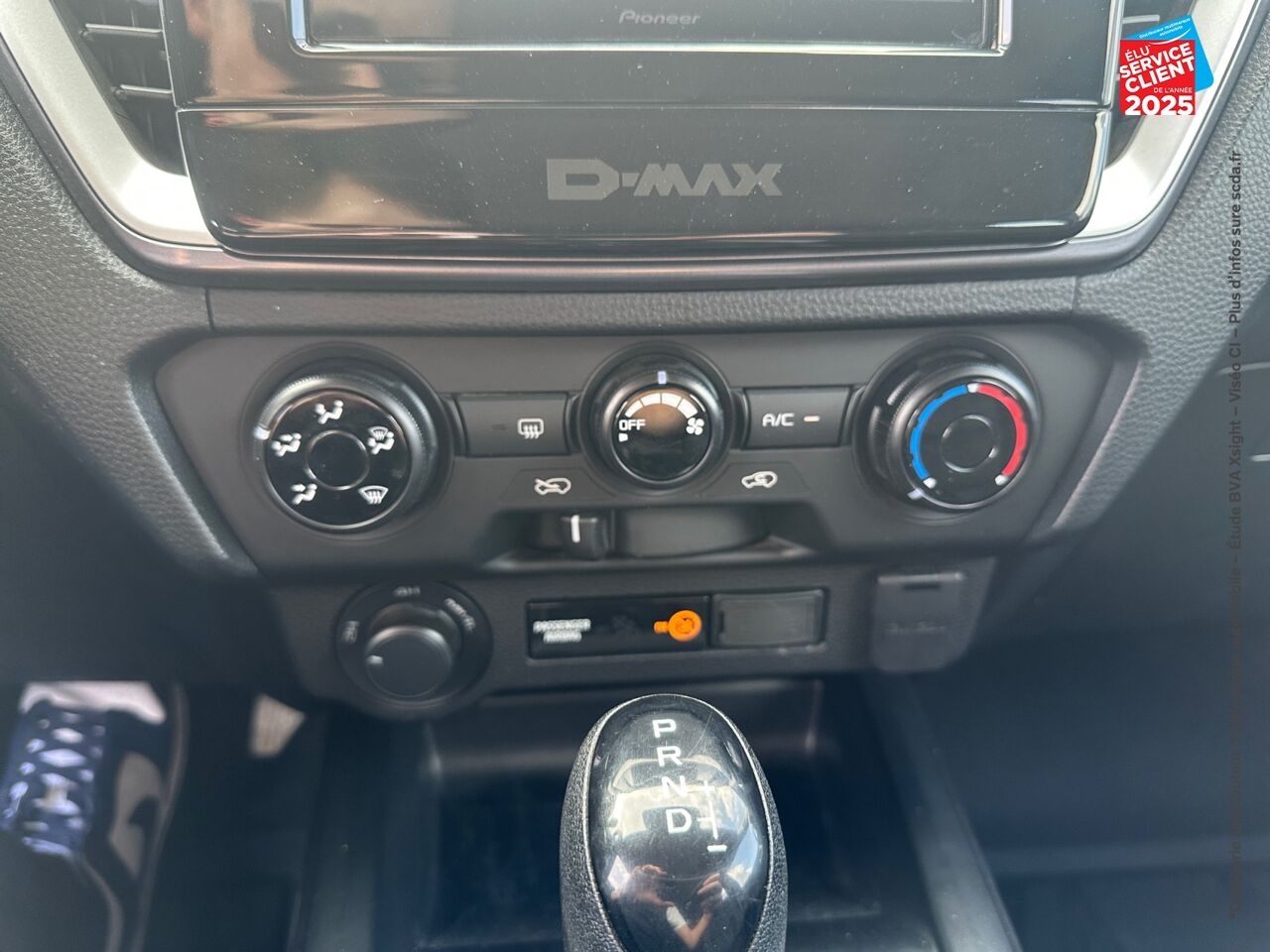 Véhicule d'occasion ISUZU D-MAX 1.9 DDI 164CH N60 BB SPACE A/T chez Opel Bar le Duc