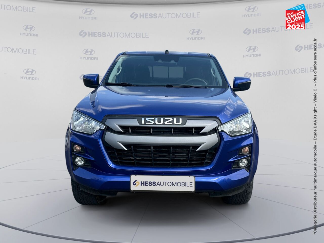 Véhicule d'occasion ISUZU D-MAX 1.9 DDI 164CH N60 BB SPACE A/T chez Opel Bar le Duc