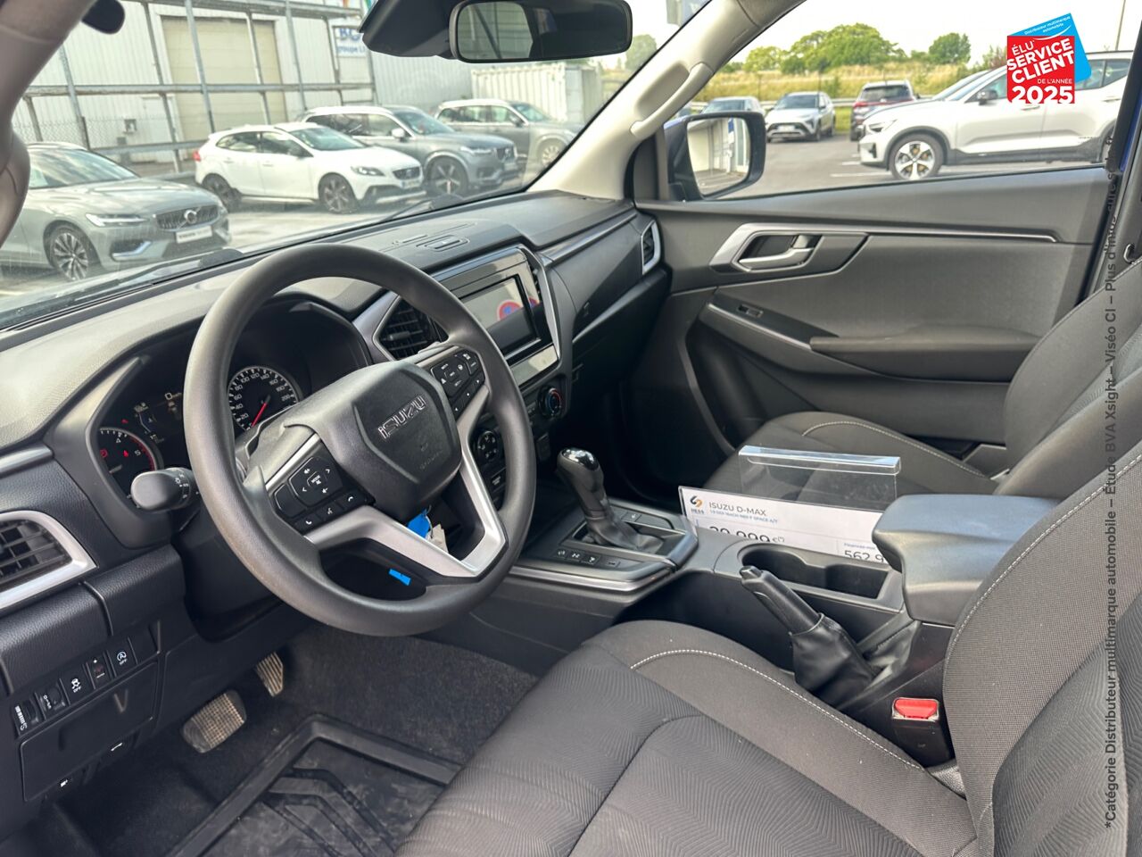Véhicule d'occasion ISUZU D-MAX 1.9 DDI 164CH N60 BB SPACE A/T chez Opel Bar le Duc