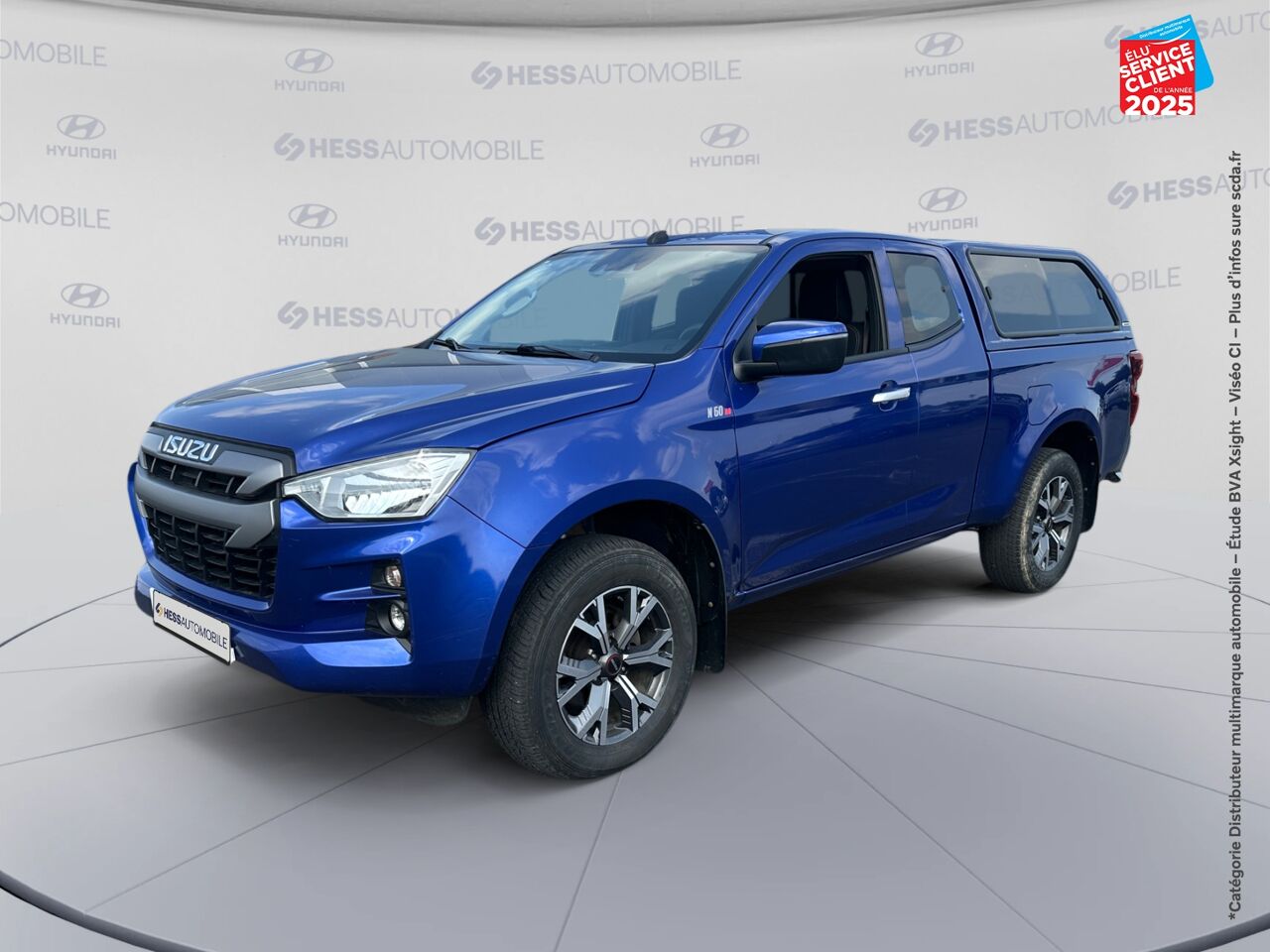 Véhicule d'occasion ISUZU D-MAX 1.9 DDI 164CH N60 BB SPACE A/T chez Opel Bar le Duc