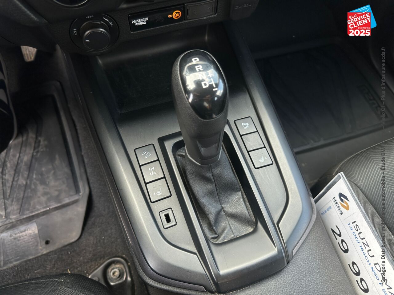 Véhicule d'occasion ISUZU D-MAX 1.9 DDI 164CH N60 BB SPACE A/T chez Opel Bar le Duc