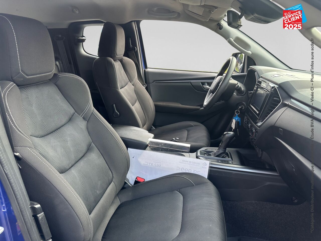 Véhicule d'occasion ISUZU D-MAX 1.9 DDI 164CH N60 BB SPACE A/T chez Opel Bar le Duc