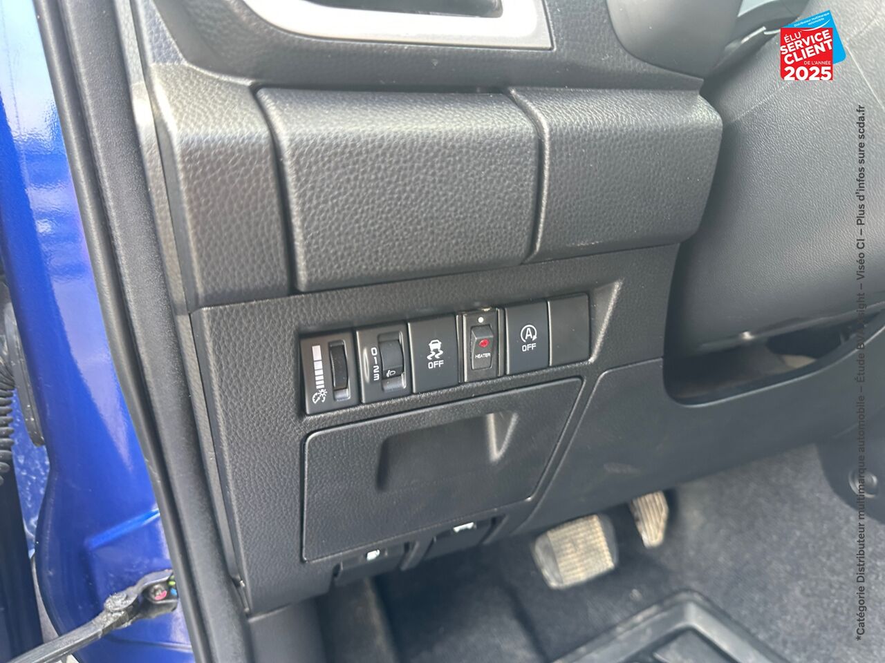 Véhicule d'occasion ISUZU D-MAX 1.9 DDI 164CH N60 BB SPACE A/T chez Opel Bar le Duc