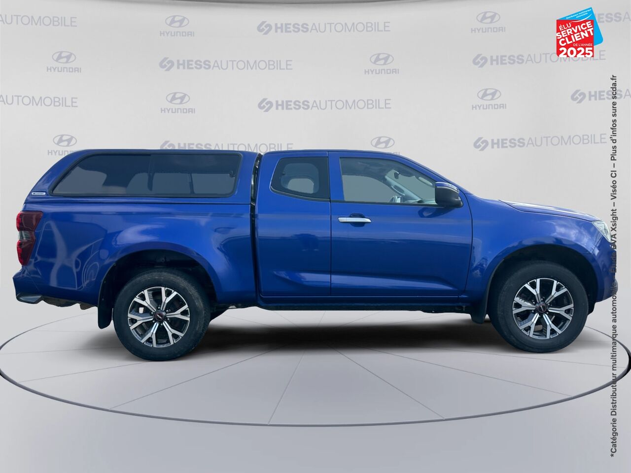 Véhicule d'occasion ISUZU D-MAX 1.9 DDI 164CH N60 BB SPACE A/T chez Opel Bar le Duc