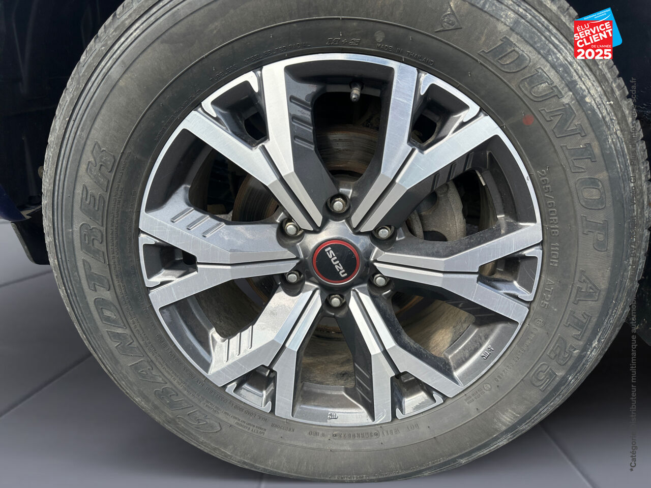 Véhicule d'occasion ISUZU D-MAX 1.9 DDI 164CH N60 BB SPACE A/T chez Opel Bar le Duc